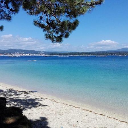 Apartamento A Laxe Illa de Arousa Exterior foto