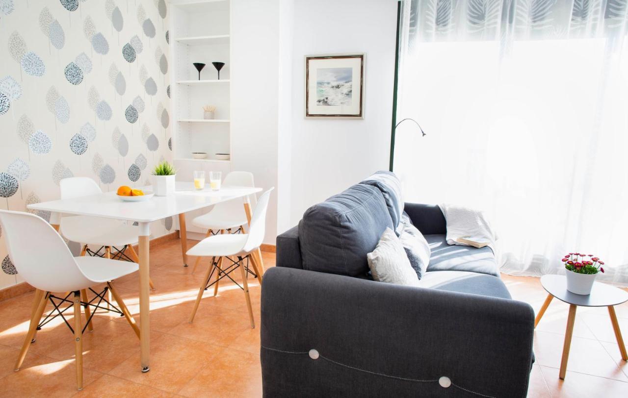 Apartamento A Laxe Illa de Arousa Exterior foto
