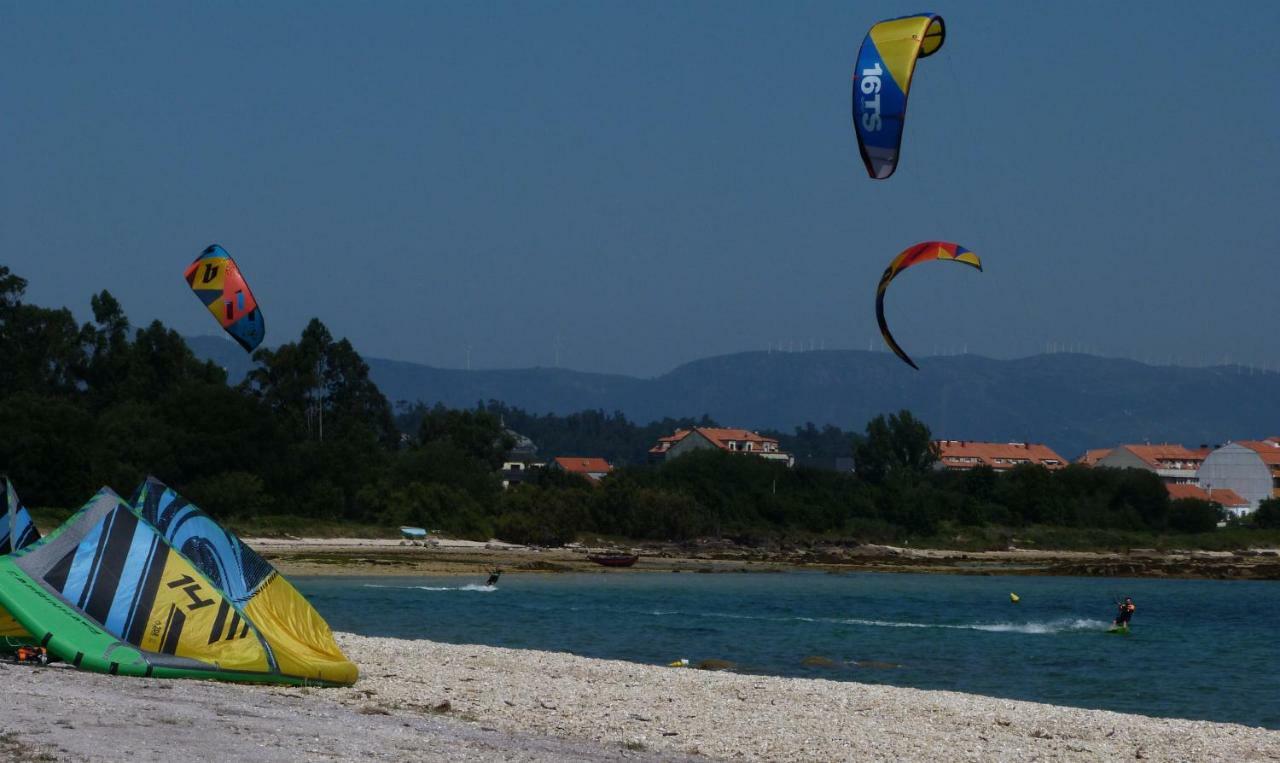 Apartamento A Laxe Illa de Arousa Exterior foto