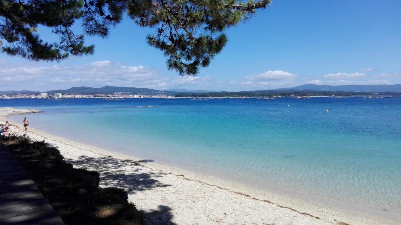 Apartamento A Laxe Illa de Arousa Exterior foto