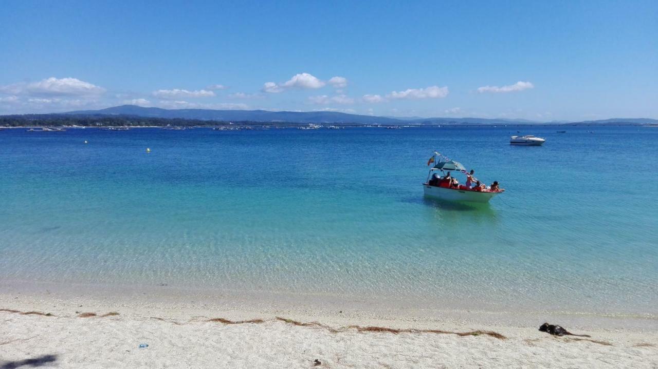 Apartamento A Laxe Illa de Arousa Exterior foto