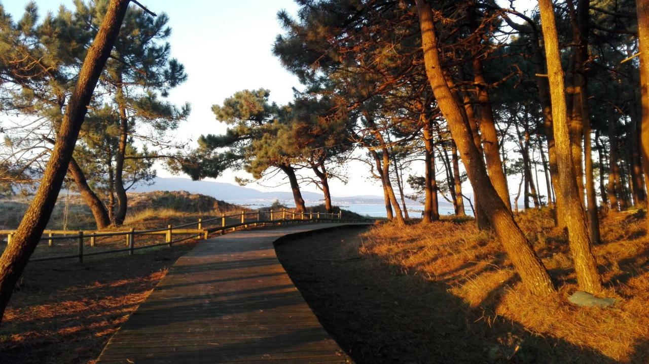 Apartamento A Laxe Illa de Arousa Exterior foto